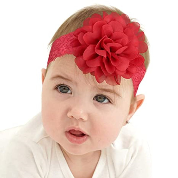 The Chiffon Baby Girl Flower Headband
