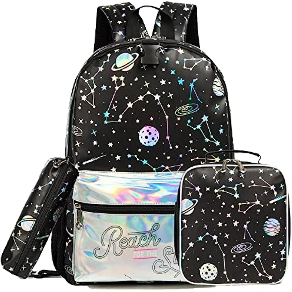 Girls space backpack on sale