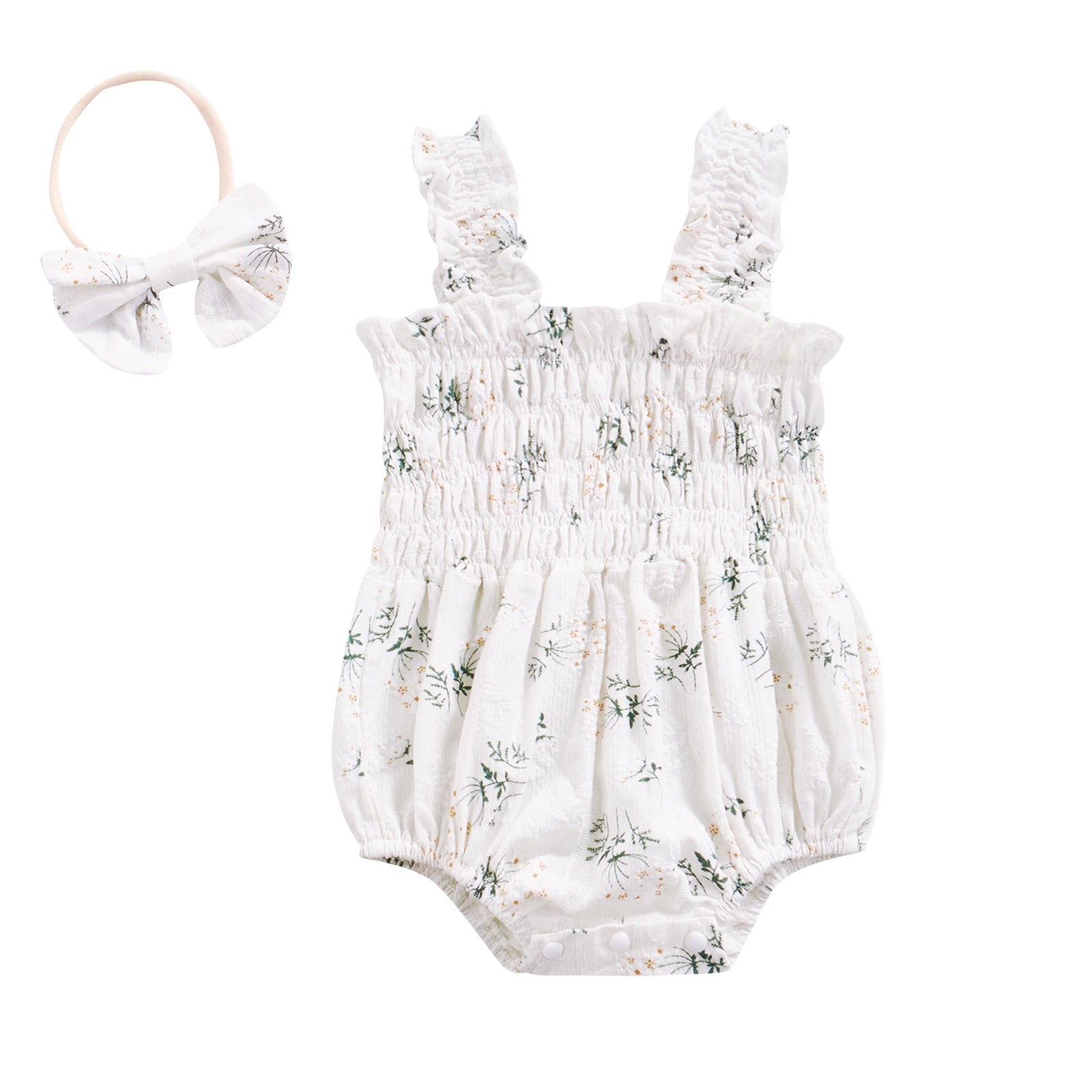 The Melodie Romper & Bow