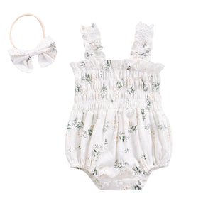 The Melodie Romper & Bow