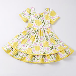 The Lina Lemon Dress
