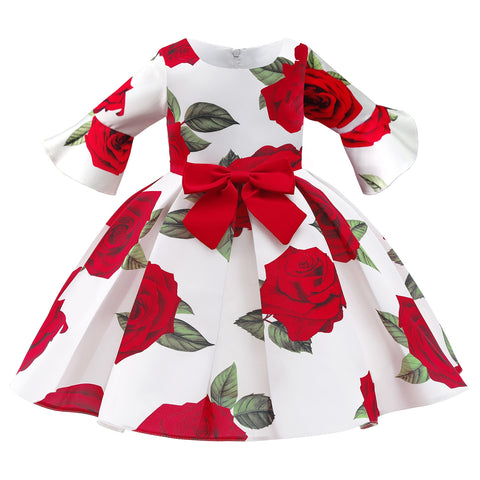 The Queen of Roses Dress