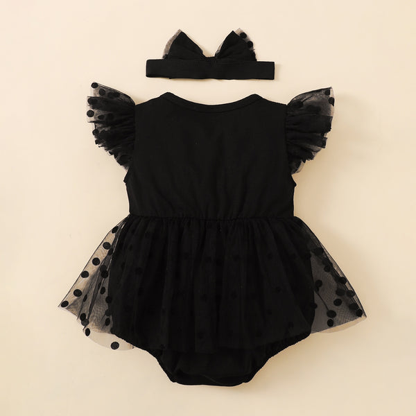 The Baby Wednesday Retro-Romper Dress