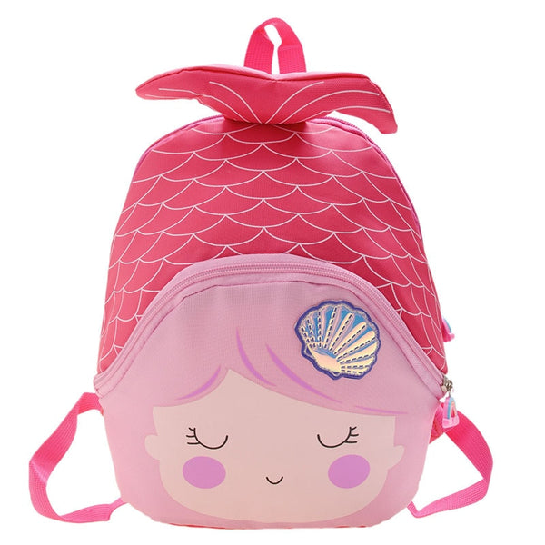 My First Backpack: The Mini Mermaid Backpack for Little Girls