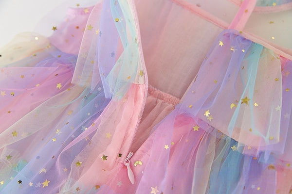 The Felicity Rainbow Dress