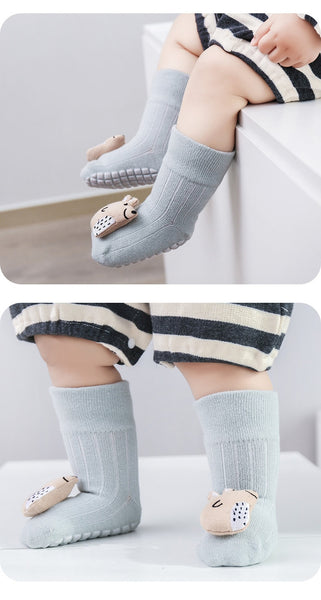 The Emily Cute Critter Socks for Baby