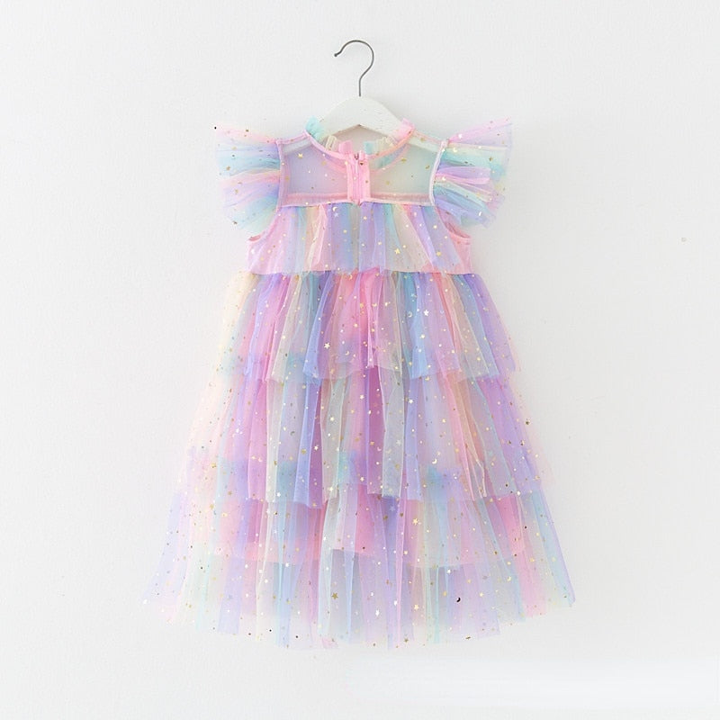 The Felicity Rainbow Dress