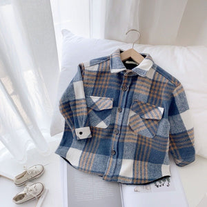 The Amelie Shacket for Little Ladies