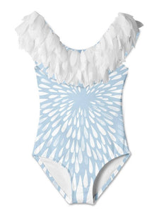 The Marlowe White Splash One Piece from STELLA COVE