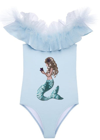 The Una One Piece Mermaid Suit from STELLA COVE