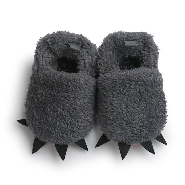 The Critter Baby Slippers