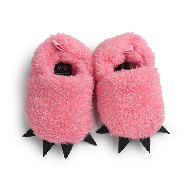 The Critter Baby Slippers