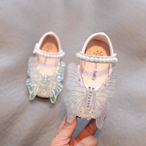Cinderella Butterfly Wedding Shoes