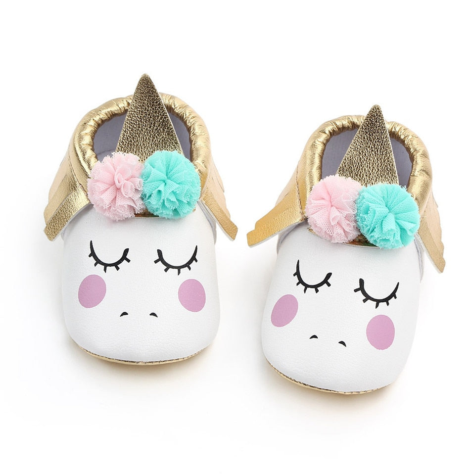 The Unicorn Moccasins Jadey s Closet