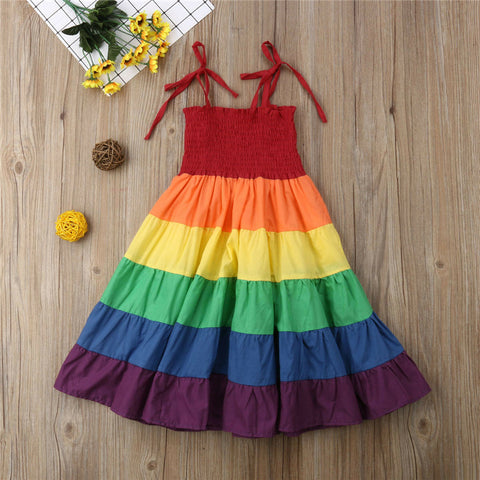 The Rainbow Dress