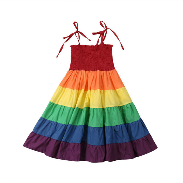 The Rainbow Dress