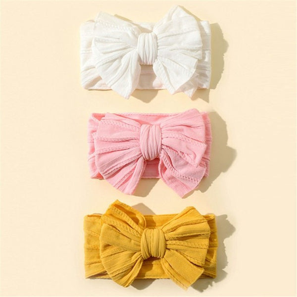 The SuperSoft Baby Bow Set