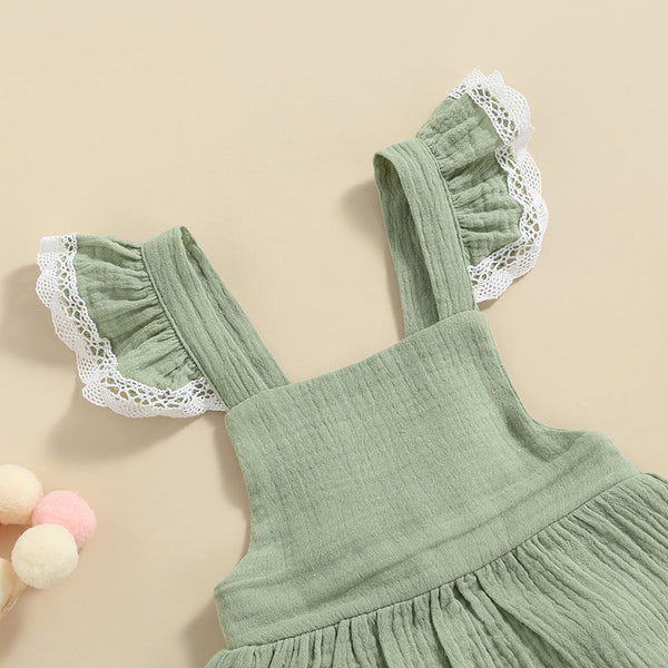 The Mirabella Two-Piece Romper Outfit