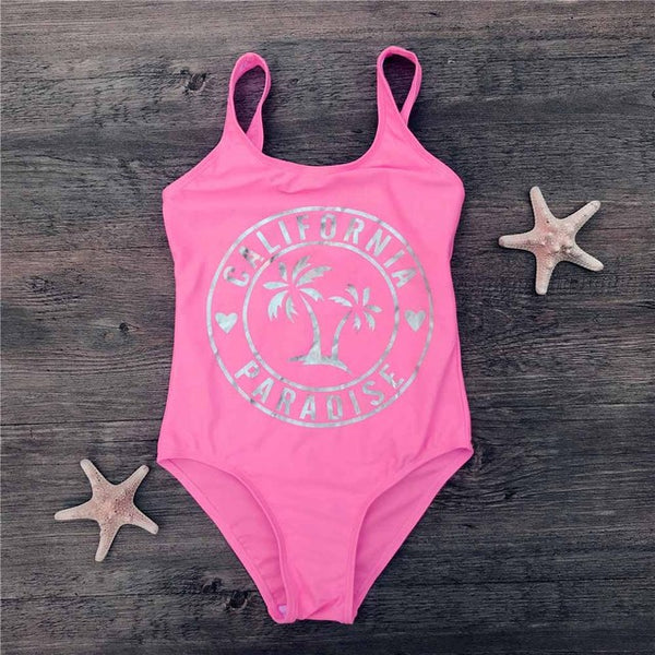 The Cali Girl One Piece