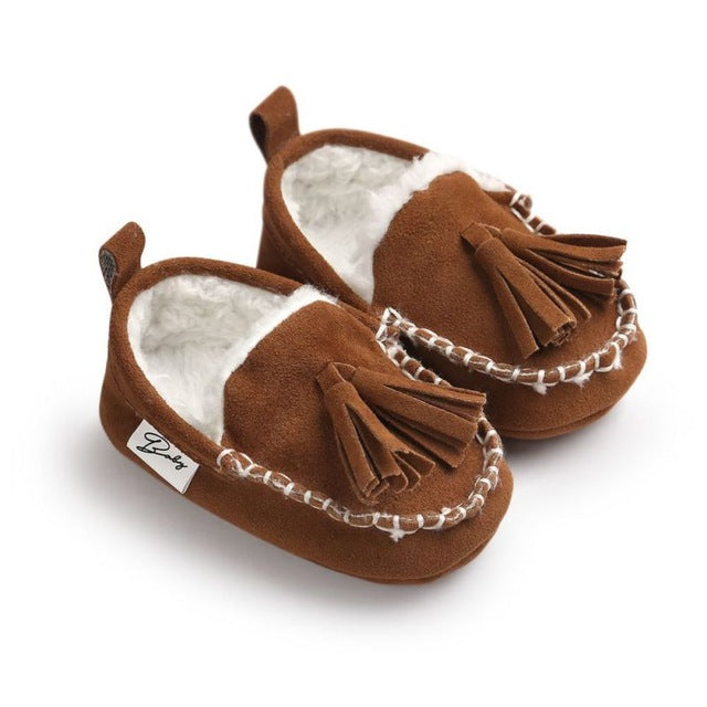 The Penny Winter Moccasins